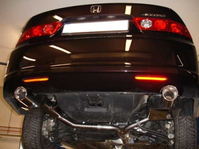 FOX Nerezový výfuk | Zadní tlumič - Honda Accord VII, 2.0i, 2003-2008, HO043003-153