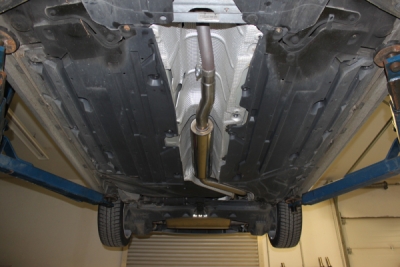 FOX Nerezový výfuk | Přední tlumič - Hyundai Accent III (MC), 1.6 GLS, 2005-2011, HY022000-VSD