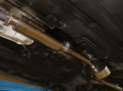 FOX Nerezový výfuk | Přední tlumič - Honda Accord VII, 2.0i, 2003-2008, HO043000-VSD