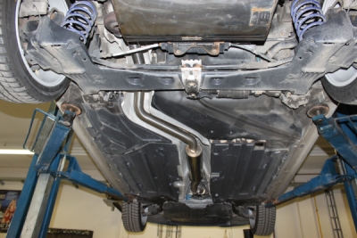 FOX Nerezový výfuk | Přední tlumič - Hyundai Accent III (MC), 1.6 GLS, 2005-2011, HY022000-VSD