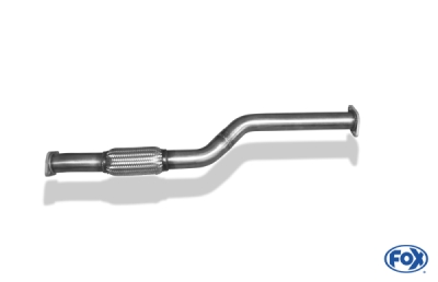 FOX Nerezový výfuk | Přední trubka - Hyundai Coupe (GK), 2.0 GLS, 2001-2009, HY072000-VBR