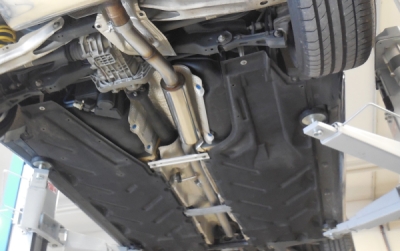 Mercedes CLA 250 - 117 4-matic přední tlumič výfuku FOX MB210020-VSD