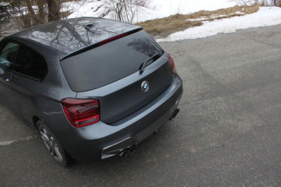 FOX Nerezový výfuk | Zadní tlumič - BMW 1-Series (F20/F21), M 135 i, 2011-0, BM013015-090