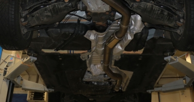 BMW F20/F21 - 120d přední tlumič výfuku FOX BM013030-VSD