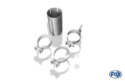 BMW F20/F21 - M140i Přední tlumič výfuku FOX BM013040-VSD