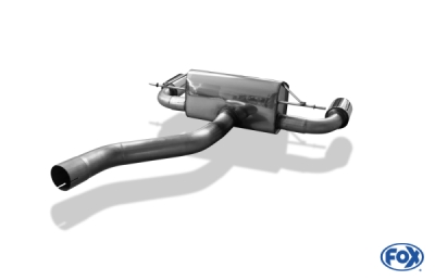 BMW F20/F21 - M135i koncový tlumič výfuku - 1x100 typ 25 pravý/levý FOX BM013015-293