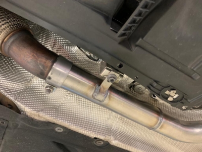 BMW F20/21 - 116i přední tlumič výfuku FOX BM013050-VSD
