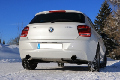 BMW F20/F21 - 120d koncový tlumič výfuku pravý/levý - 1x100 t FOX BM013025-013