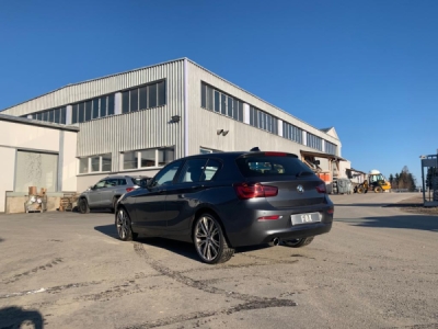 BMW F20/21 - 116i koncový tlumič - 1x90 Typ 16 FOX BM013055-131