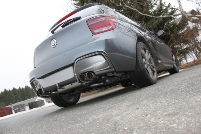 FOX Nerezový výfuk | Zadní tlumič - BMW 1-Series (F20/F21), M 135 i, 2011-0, BM013015-090
