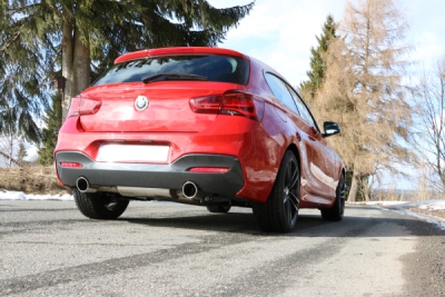 BMW F20/F21 - M140i Výstupní tlumič výfuku vpravo/vlevo - 1x100 t FOX BM013045-133