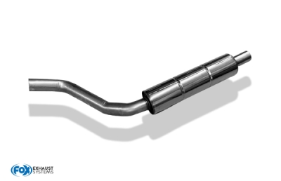 Audi A2 - 1,4l - 42l Nádrž Vorschalldämpfer FOX AU040030-VSD