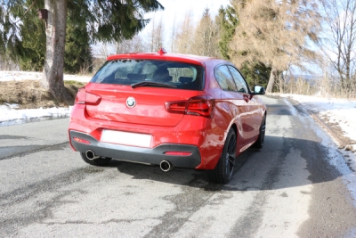 BMW F20/F21 - M140i Výstupní tlumič výfuku vpravo/vlevo - 1x100 t FOX BM013045-133