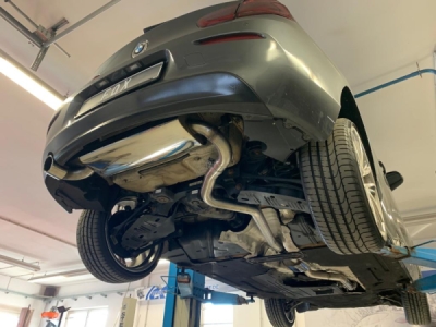 BMW F20/21 - 116i koncový tlumič - 1x90 Typ 16 FOX BM013055-131