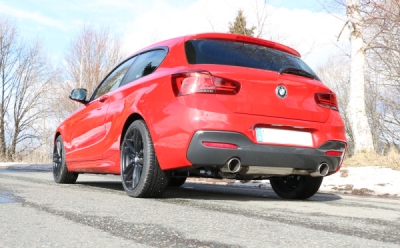 BMW F20/F21 - M140i Výstupní tlumič výfuku vpravo/vlevo - 1x100 t FOX BM013045-133