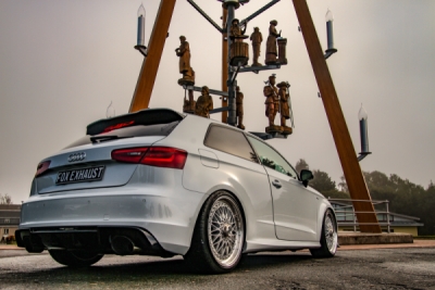 Audi A3 - 8V Sportback quattro FVL koncový tlumič výfuku vpravo FOX AU052115-469