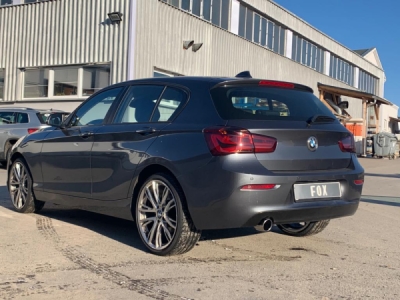 BMW F20/21 - 116i koncový tlumič - 1x90 Typ 16 FOX BM013055-131