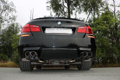 FOX Nerezový výfuk | Zadní tlumič - BMW 5-Series (F10), M5, 2011-0, BM033044-292