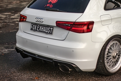 Audi A3 - 8V Sportback quattro FVL koncový tlumič výfuku vpravo FOX AU052115-469