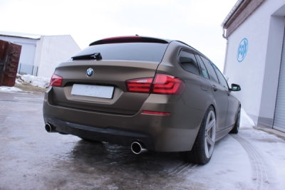 FOX Nerezový výfuk | Zadní tlumič - BMW 5-Series (F10), 535d, 2011-0, BM033033-133