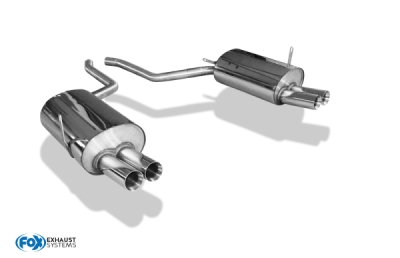 BMW E38 730i/ 735i/ 740i koncový tlumič pravý/levý - 2x76 ty FOX BM041054-288