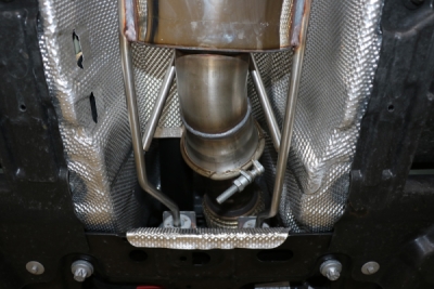 Mercedes CLA 45/ 45S - 118 přední tlumič výfuku FOX MB211000-VSD