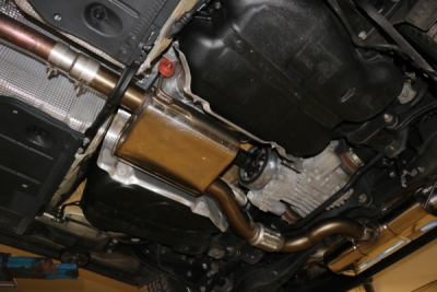 Audi A3 - 8V quattro přední tlumič výfuku FOX AU052110-VSD