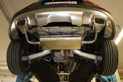 Mercedes GLA - X156 4-matic - pravý/levý koncový tlumič výfuku - 1x50 FOX MB220003-001