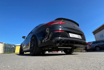 Mercedes CLA 45/ 45S - 118 koncový tlumič pravý/levý FOX MB211005-TLP