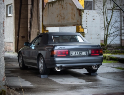 Mazda RX7 - FC Koncové čepy - 1x100 Typ 10 čepy/klíče FOX MA100003-013