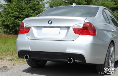 FOX Nerezový výfuk | Zadní tlumič - BMW 3-Series (E90/E91/E92/E93), 325d, 2005-2013, BM023083-051