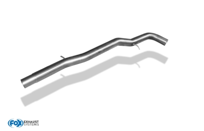 Audi TT Typ 8N quattro náhradní trubka předního tlumiče výfuku Ø70mm FOX AU090010-VER