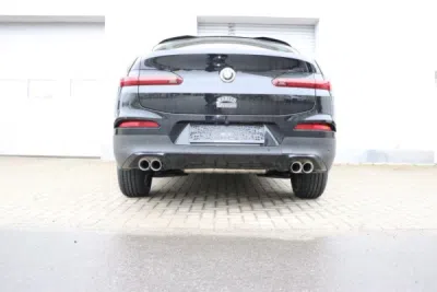 BMW X3 G01/ X4 G02 - 20i Výstupní tlumič výfuku vlevo/vpravo - 2x FOX BM171005-290