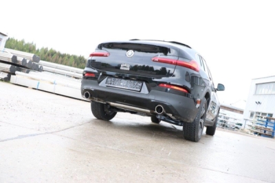 BMW X3 G01/ X4 G02 - 20i Výstupní tlumič výfuku vlevo/vpravo - 1x FOX BM171005-131
