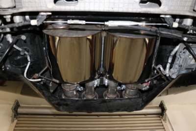 Corvette C7/ Z06 výstupní střed tlumiče - 4x100 typ 12 FOX CE012104-294