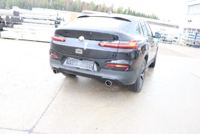 BMW X3 G01/ X4 G02 - 20i Výstupní tlumič výfuku vlevo/vpravo - 1x FOX BM171005-131