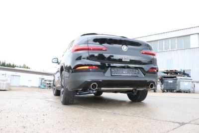 BMW X3 G01/ X4 G02 - 20i Výstupní tlumič výfuku vlevo/vpravo - 1x FOX BM171005-131