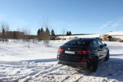 FOX Nerezový výfuk | Zadní tlumič - BMW X4 (F26), 35i, 2014-0, BM170025-152