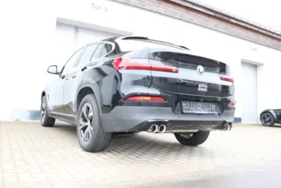 BMW X3 G01/ X4 G02 - 20i Výstupní tlumič výfuku vlevo/vpravo - 2x FOX BM171005-290