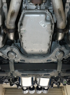 Corvette C7/ Z06 výstupní střed tlumiče - 4x100 typ 12 FOX CE012104-294S