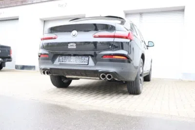 BMW X3 G01/ X4 G02 - 20i Výstupní tlumič výfuku vlevo/vpravo - 2x FOX BM171005-290