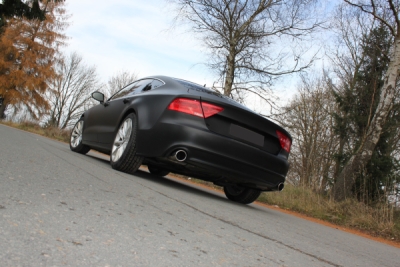 FOX Nerezový výfuk | Zadní tlumič - Audi A7 (4G), 3.0 TFSi, 2010-0, AU160003-133