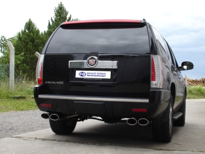 FOX Nerezový výfuk | Zadní díl výfuku - Cadillac Escalade , 6.2 V8, 2007-2014, CA010004-348