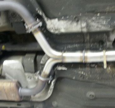 FOX Nerezový výfuk | Y-redukce - Opel Omega B, 3.0 V6, 1994-2003, OP061010-AD2