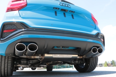 Audi Q2 koncový tlumič výfuku pravý/levý - 2x115x85 typ 32 r FOX AU170005-348