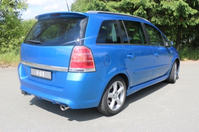 FOX Nerezový výfuk | Zadní tlumič - Opel Zafira A, 2.0 OPC, 2005-0, OP121003-291