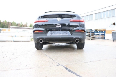 BMW X3 G01/ X4 G02 - 20i Výstupní tlumič výfuku vlevo/vpravo - 1x FOX BM171005-131