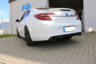 FOX Nerezový výfuk | Zadní tlumič - Opel Insignia, 2.0T, 2008-0, OP190023-751