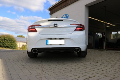 FOX Nerezový výfuk | Zadní tlumič - Opel Insignia, 2.0T, 2008-0, OP190023-751
