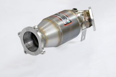 Downpipe s metalickým katalyzátorem (pro vozy s levostranným i pravostranným řízením) Supersprint 248621